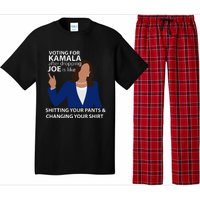 Voting For Kamala After Dropping Joe Is Like Shitting Pajama Set