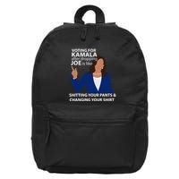 Voting For Kamala After Dropping Joe Is Like Shitting 16 in Basic Backpack