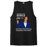 Voting For Kamala After Dropping Joe Is Like Shitting PosiCharge Competitor Tank