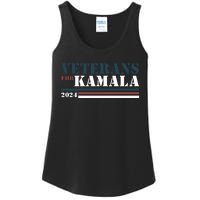 Veterans For Kamala Harris 2024 Ladies Essential Tank