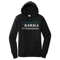 Veterans For Kamala Harris 2024 Women's Pullover Hoodie