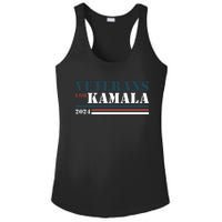 Veterans For Kamala Harris 2024 Ladies PosiCharge Competitor Racerback Tank