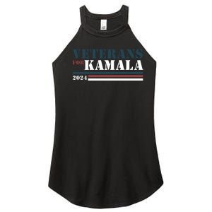 Veterans For Kamala Harris 2024 Women's Perfect Tri Rocker Tank