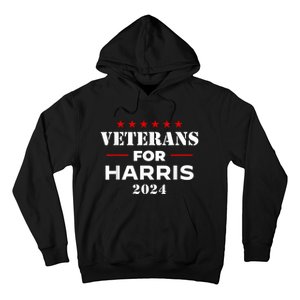 Veterans For Kamala Harris 2024 Election Hoodie