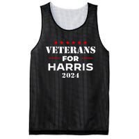 Veterans For Kamala Harris 2024 Election Mesh Reversible Basketball Jersey Tank