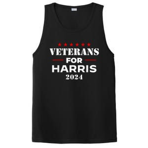 Veterans For Kamala Harris 2024 Election PosiCharge Competitor Tank