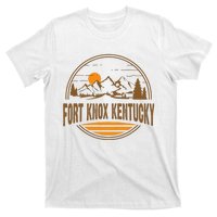 Vintage Fort Knox Kentucky Mountain Hiking Souvenir T-Shirt