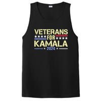 Veterans For Kamala Harris Supporter American Flag Gift PosiCharge Competitor Tank