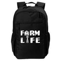 Vintage Farm Life, Man I Love Farming Backpack