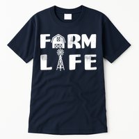 Vintage Farm Life, Man I Love Farming Tall T-Shirt