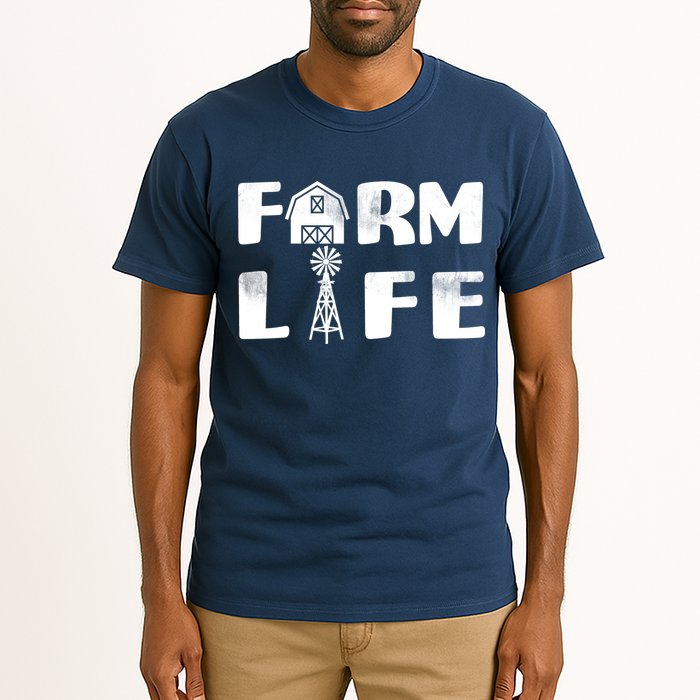 Vintage Farm Life, Man I Love Farming Tall T-Shirt
