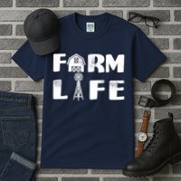 Vintage Farm Life, Man I Love Farming Tall T-Shirt