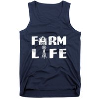 Vintage Farm Life, Man I Love Farming Tank Top