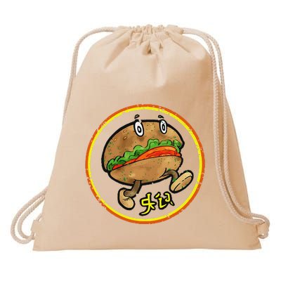 Vintage Funny Locked Tomb Meme Retro Cryptic Legacy Sci Fic Drawstring Bag