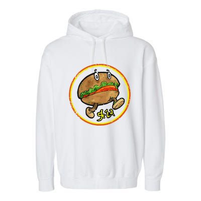 Vintage Funny Locked Tomb Meme Retro Cryptic Legacy Sci Fic Garment-Dyed Fleece Hoodie