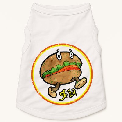 Vintage Funny Locked Tomb Meme Retro Cryptic Legacy Sci Fic Doggie Tank