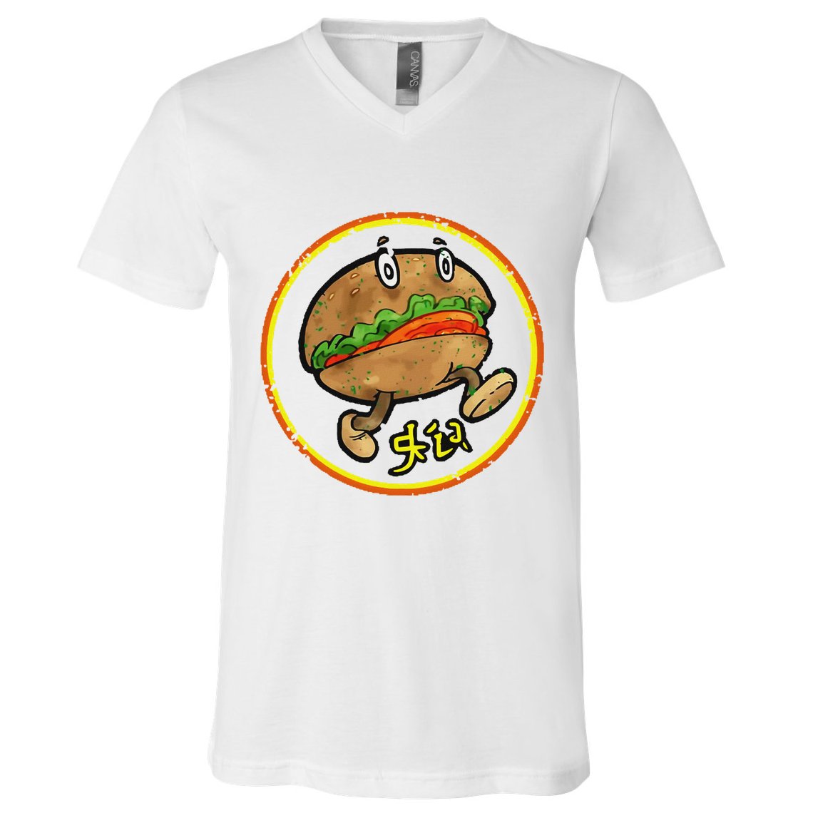 Vintage Funny Locked Tomb Meme Retro Cryptic Legacy Sci Fic V-Neck T-Shirt