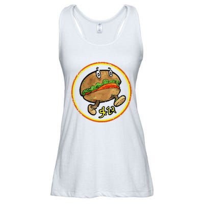 Vintage Funny Locked Tomb Meme Retro Cryptic Legacy Sci Fic Ladies Essential Flowy Tank