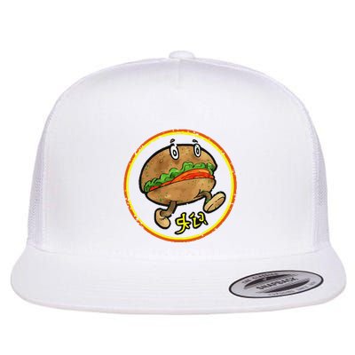 Vintage Funny Locked Tomb Meme Retro Cryptic Legacy Sci Fic Flatbill Hat