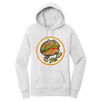 Vintage Funny Locked Tomb Meme Retro Cryptic Legacy Sci Fic Women's Pullover Hoodie
