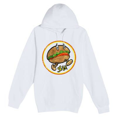 Vintage Funny Locked Tomb Meme Retro Cryptic Legacy Sci Fic Premium Pullover Hoodie