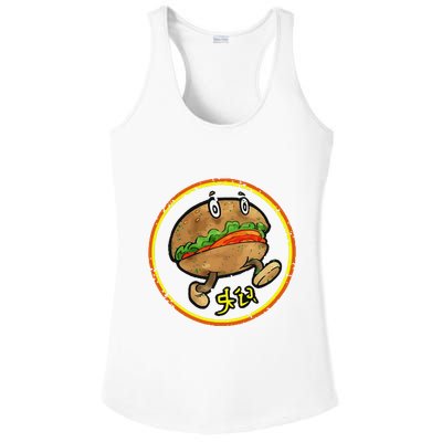Vintage Funny Locked Tomb Meme Retro Cryptic Legacy Sci Fic Ladies PosiCharge Competitor Racerback Tank