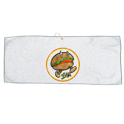 Vintage Funny Locked Tomb Meme Retro Cryptic Legacy Sci Fic Large Microfiber Waffle Golf Towel