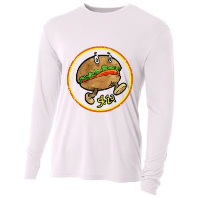 Vintage Funny Locked Tomb Meme Retro Cryptic Legacy Sci Fic Cooling Performance Long Sleeve Crew