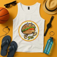 Vintage Funny Locked Tomb Meme Retro Cryptic Legacy Sci Fic Tank Top