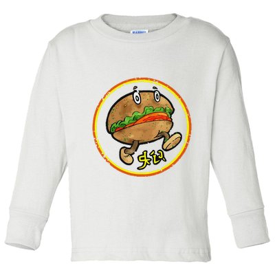 Vintage Funny Locked Tomb Meme Retro Cryptic Legacy Sci Fic Toddler Long Sleeve Shirt