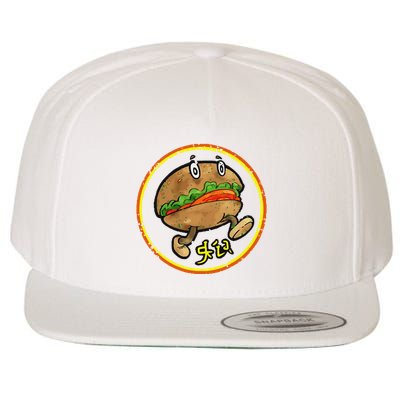 Vintage Funny Locked Tomb Meme Retro Cryptic Legacy Sci Fic Wool Snapback Cap