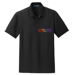 Vagitarian Funny Lesbian Pride Lgbt Rainbow Parade Festival Dry Zone Grid Polo