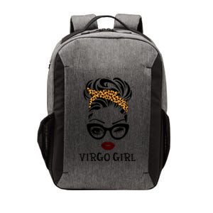 Virgo Face Leopard Bandana Wink Eye Gift Vector Backpack