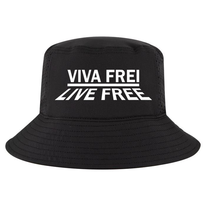 Viva Frei Live Free Cool Comfort Performance Bucket Hat