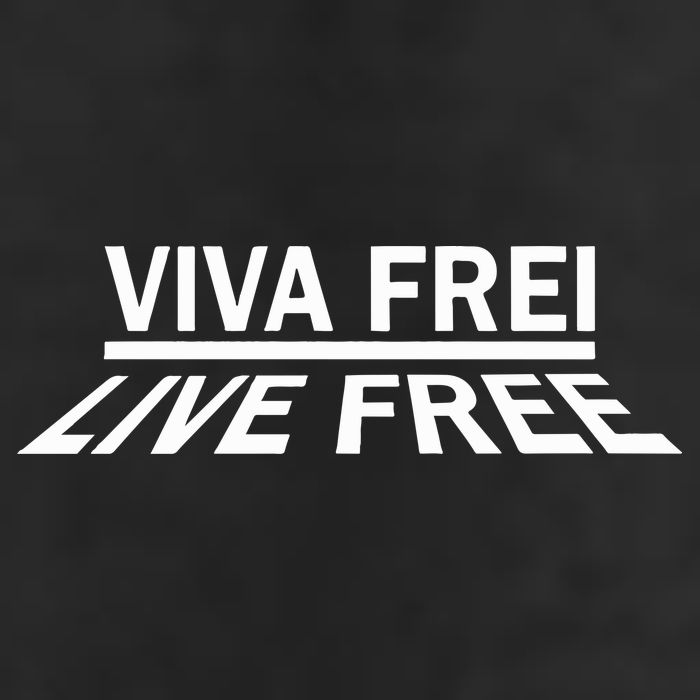 Viva Frei Live Free 7 Panel Mesh Trucker Snapback Hat