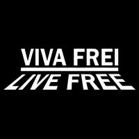 Viva Frei Live Free Cooling Performance Crew T-Shirt