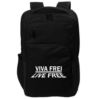 Viva Frei Live Free Impact Tech Backpack