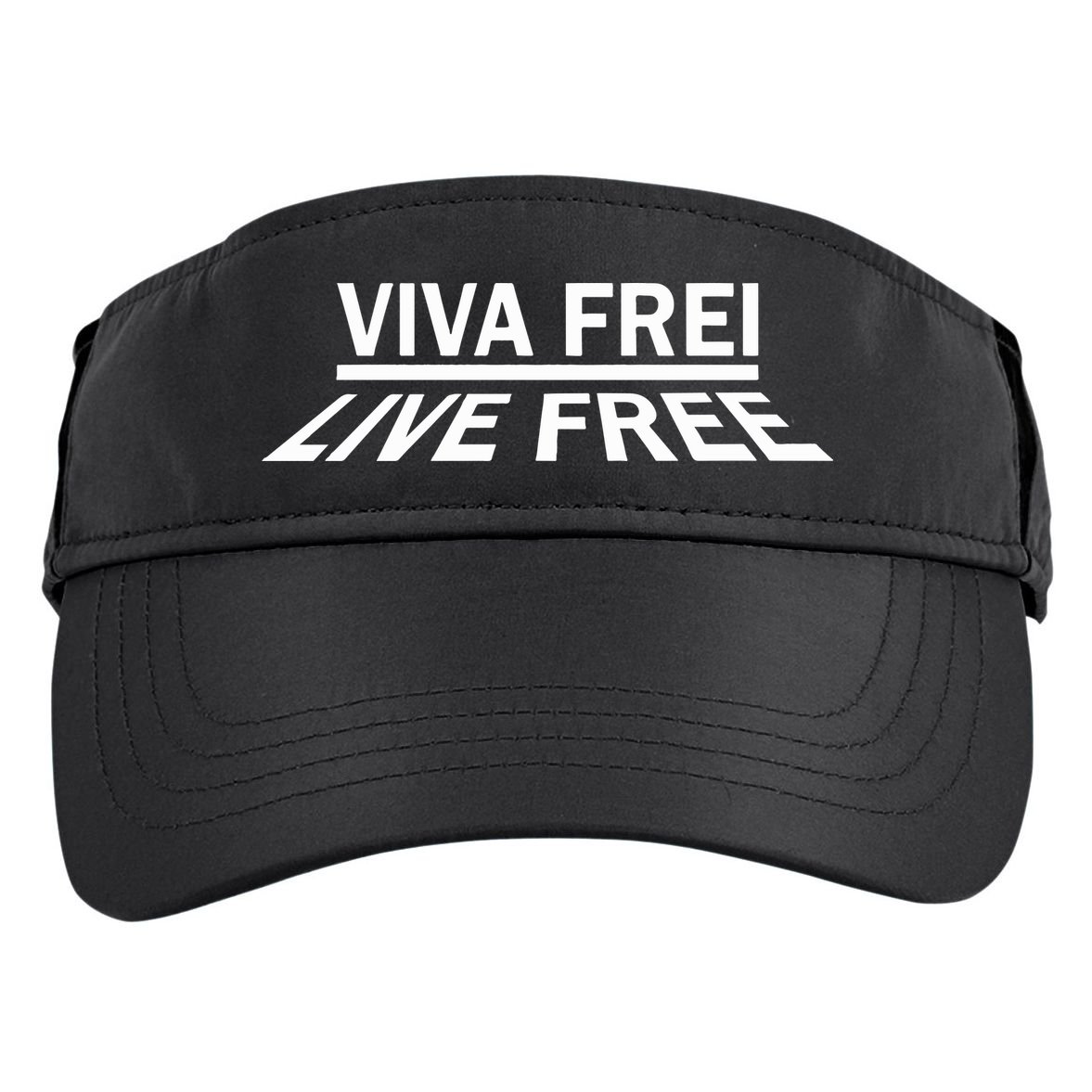 Viva Frei Live Free Adult Drive Performance Visor