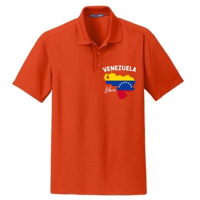 Venezuela Flag Map Proud American Venezuelan Venezuela Libre Dry Zone Grid Polo