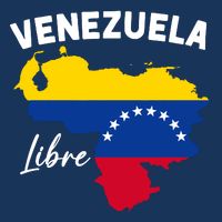 Venezuela Flag Map Proud American Venezuelan Venezuela Libre Bucket Hat
