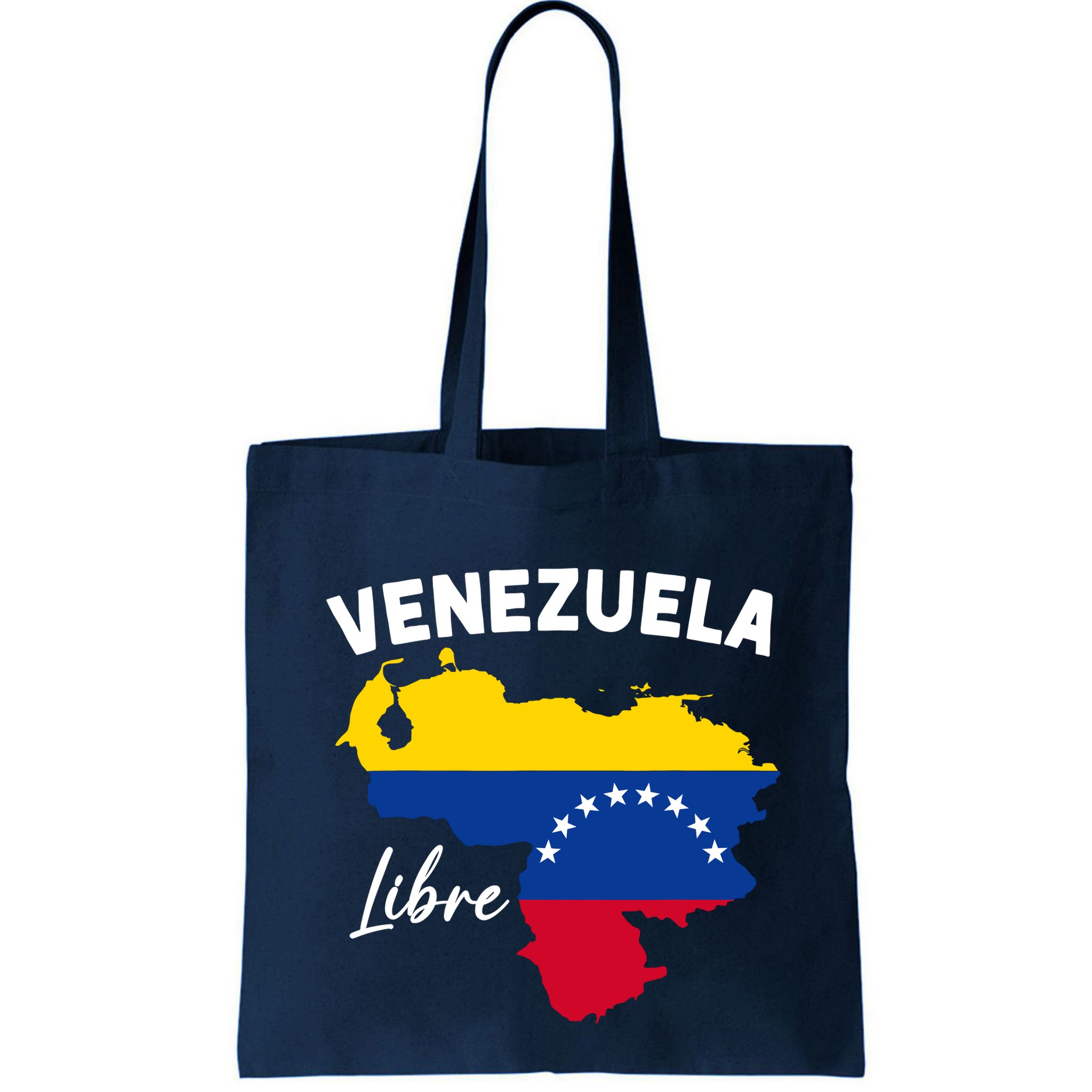 Venezuela Flag Map Proud American Venezuelan Venezuela Libre Bag