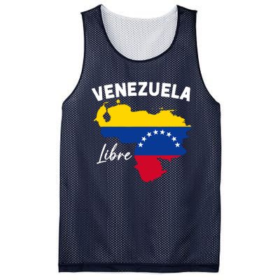 Venezuela Flag Map Proud American Venezuelan Venezuela Libre Mesh Reversible Basketball Jersey Tank