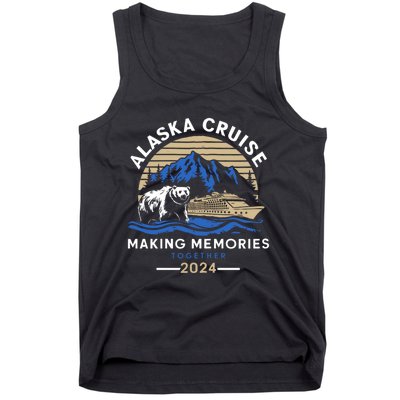 Vintage Friends Matching Family Group Gift Tank Top