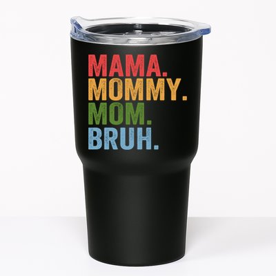 Vintage Funny Mother Mama Mommy Mom Bruh Mothers Day  Tumbler