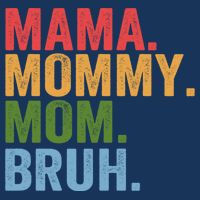 Vintage Funny Mother Mama Mommy Mom Bruh Mothers Day  Visor