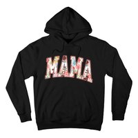 Vintage Floral Mama Hoodie