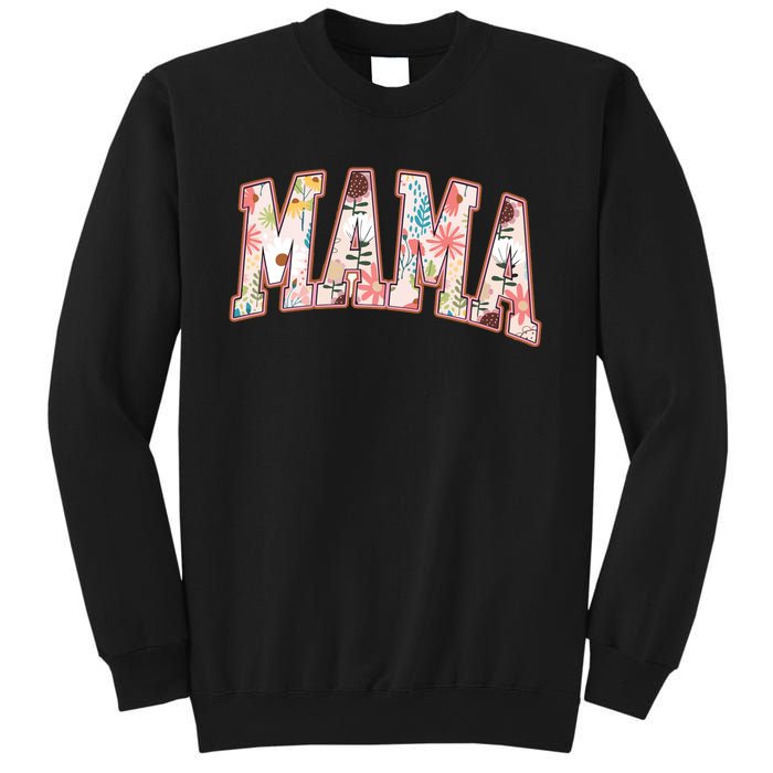 Vintage Floral Mama Sweatshirt