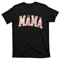 Vintage Floral Mama T-Shirt