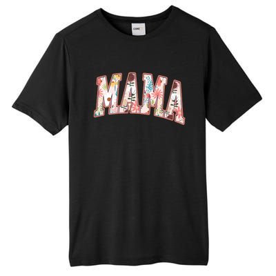 Vintage Floral Mama Tall Fusion ChromaSoft Performance T-Shirt