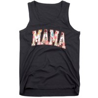 Vintage Floral Mama Tank Top